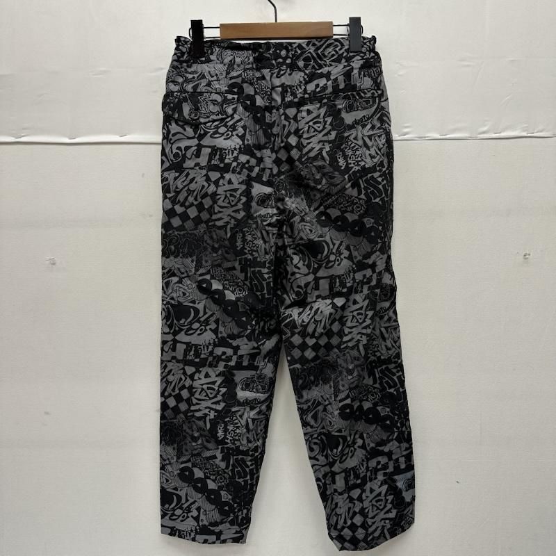 ブラックコムデギャルソン 19 AW グラフィティ 総柄 イージー パンツ 1 D-P 004 メンズ S ISItems 古着