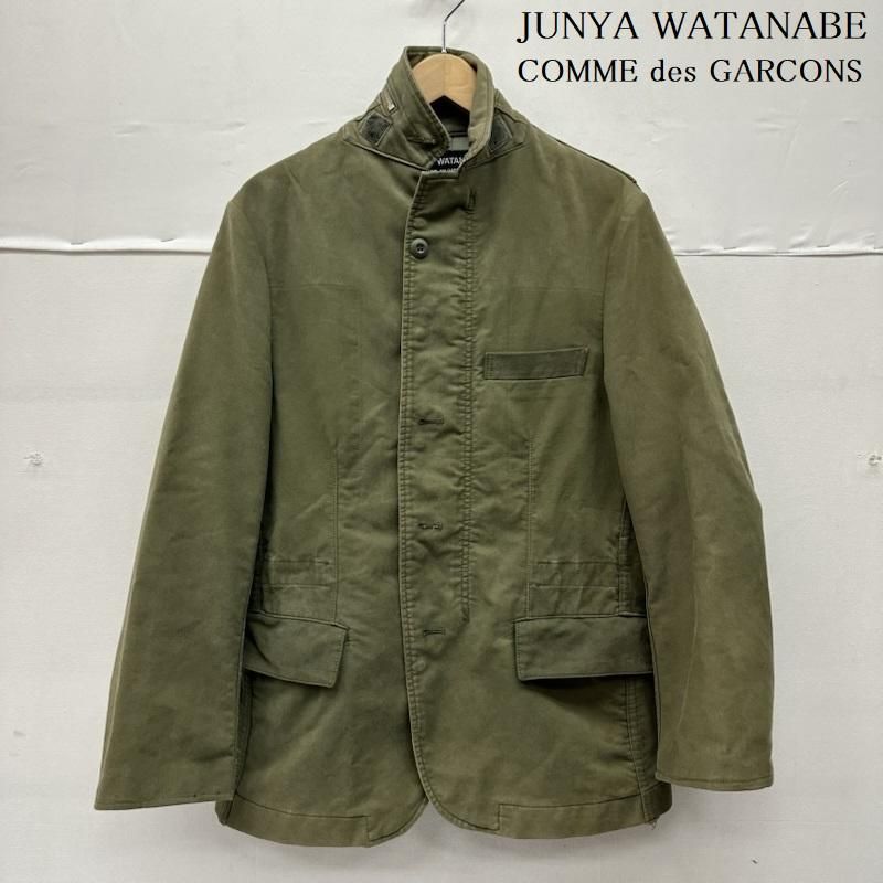 ジュンヤ ワタナベ・コム デ ギャルソン 06AW ミリタリー ジャケット