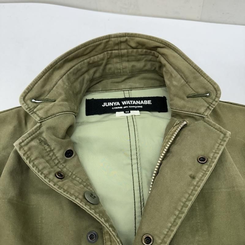 ジュンヤ ワタナベ・コム デ ギャルソン 06AW ミリタリー ジャケット