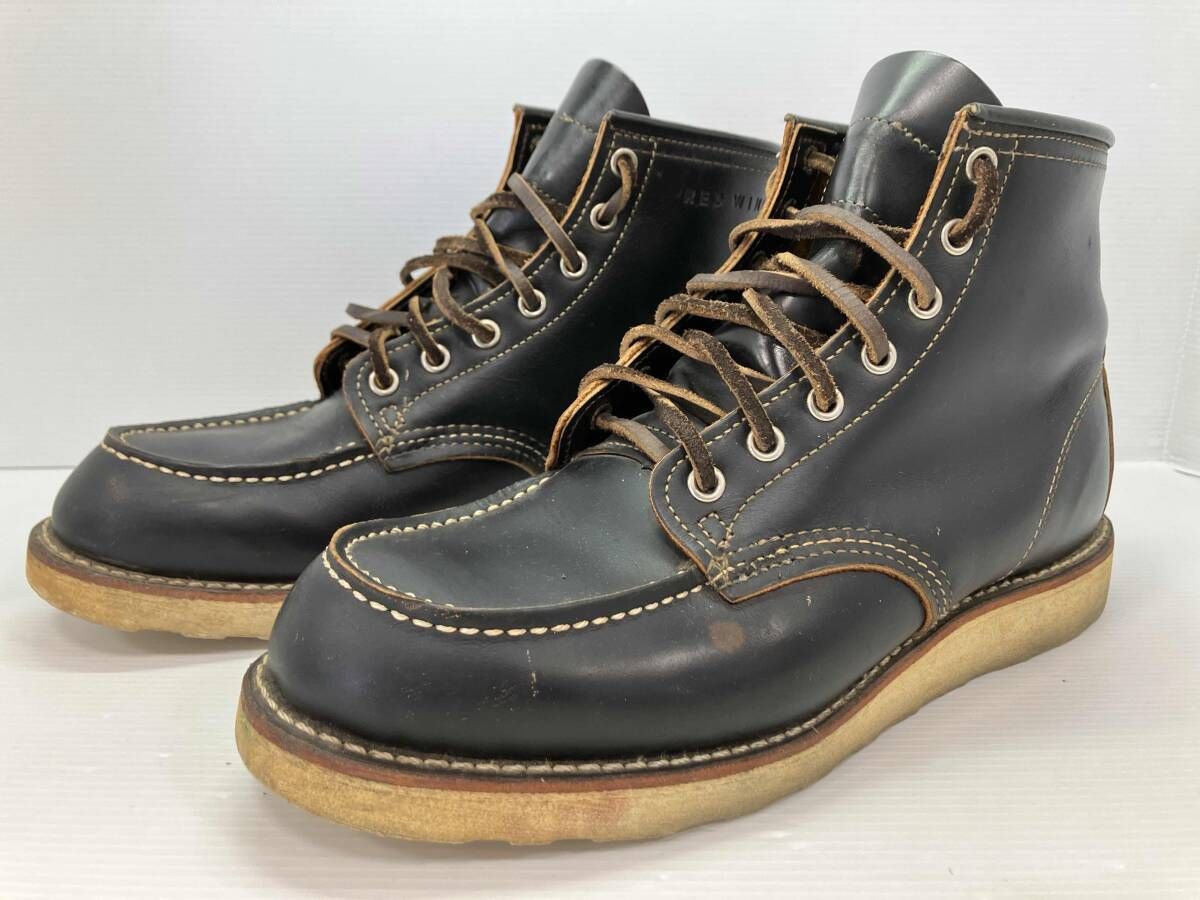 RED WING レッドウィング IRISH SETTER 6 MOC-TOE 9874 MADE IN USA サイズ 9