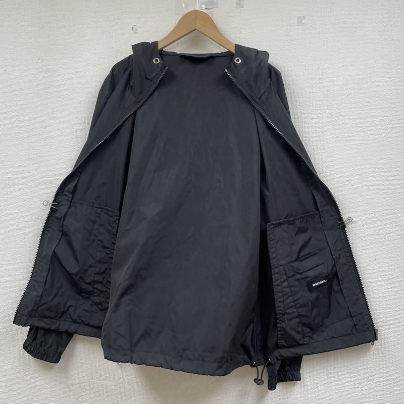 ディーゼル グラフィック プリント フーデッド ジャケット J-HEAD