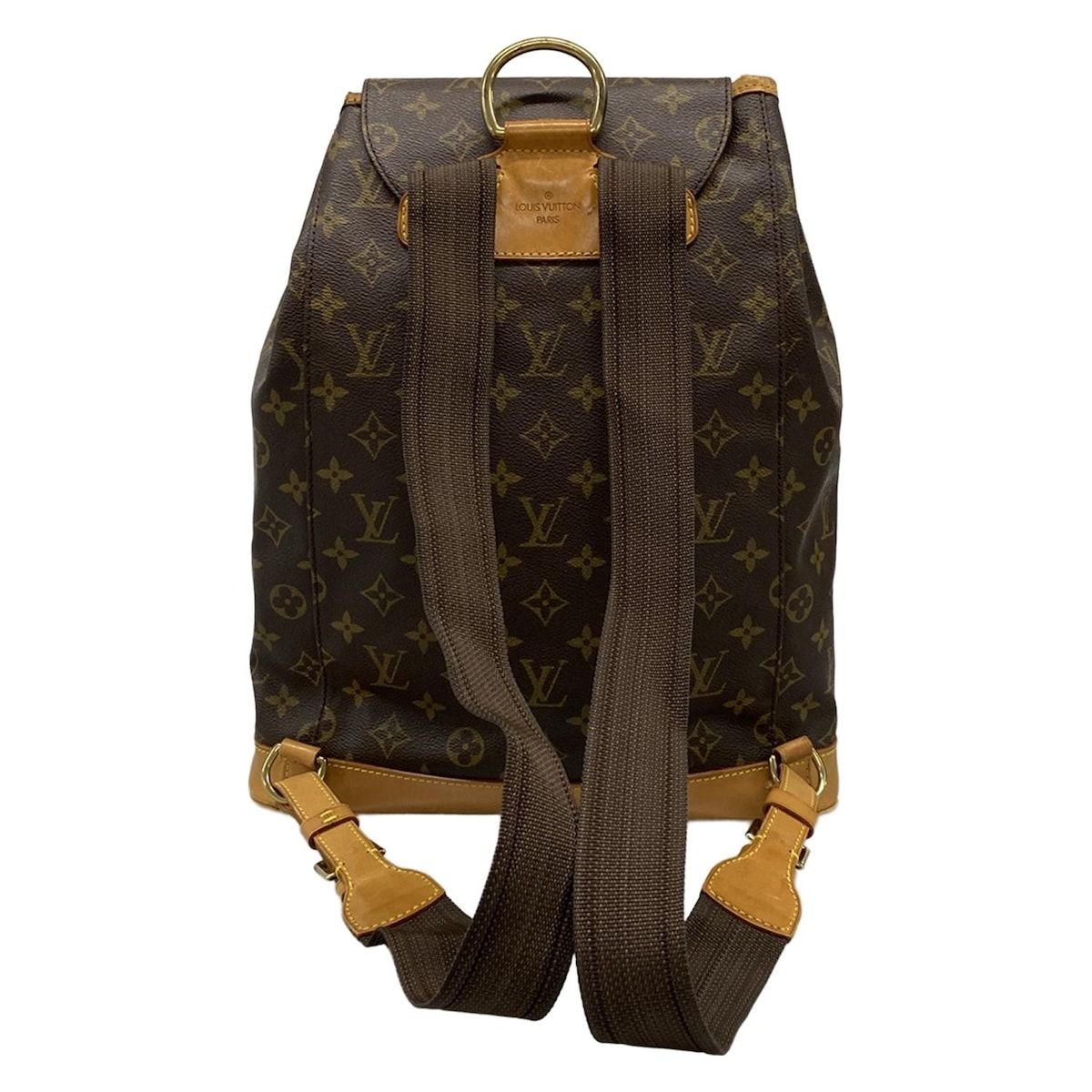 LOUIS VUITTON(ルイヴィトン) リュックサック モノグラム モンスリGM