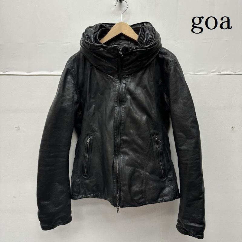 ゴア 00 s ゴート レザー ミリタリー ジャケット メンズ ISItems 古着