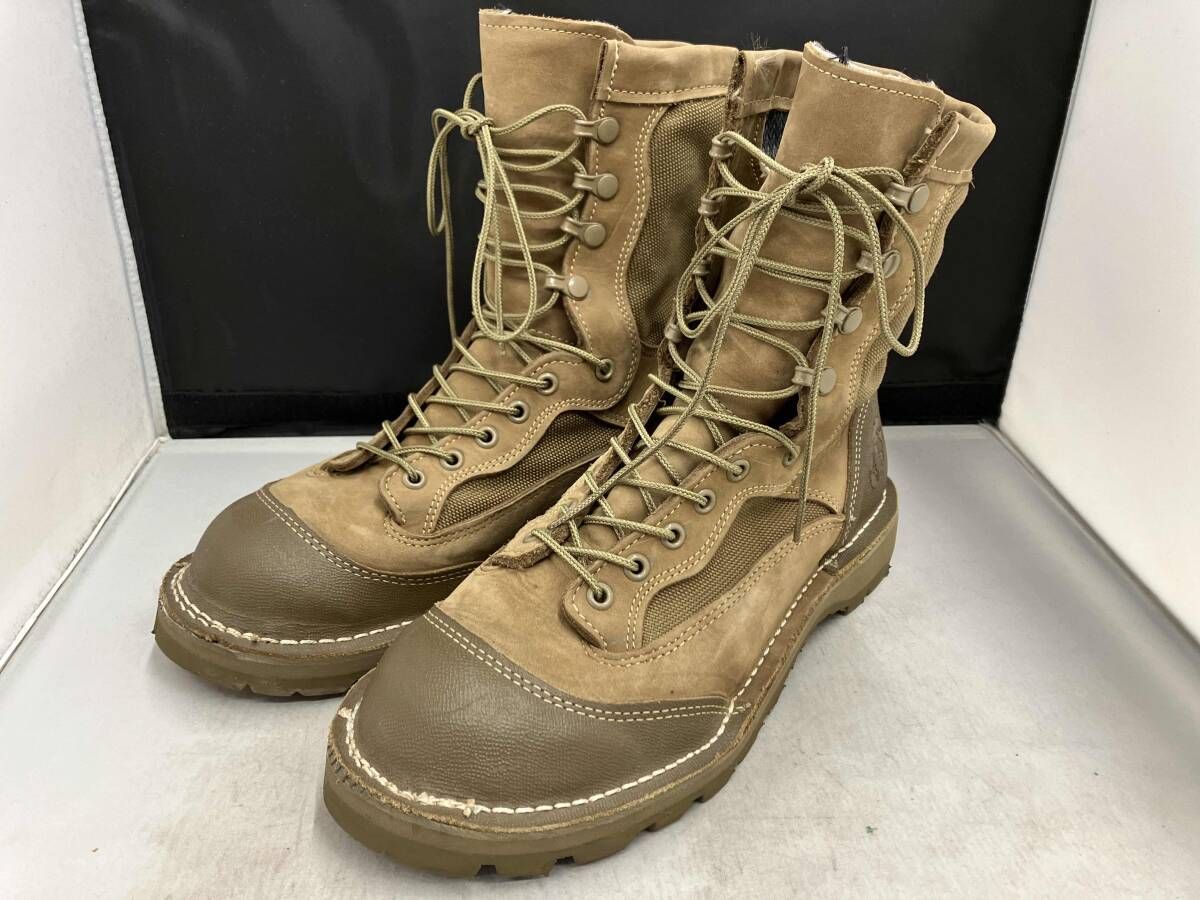 WELLCO ミリタリーブーツ サイズ9 W 27 cm相当 ウェルコ ロングブーツ E 163 米軍 軍物 ビムラムソール