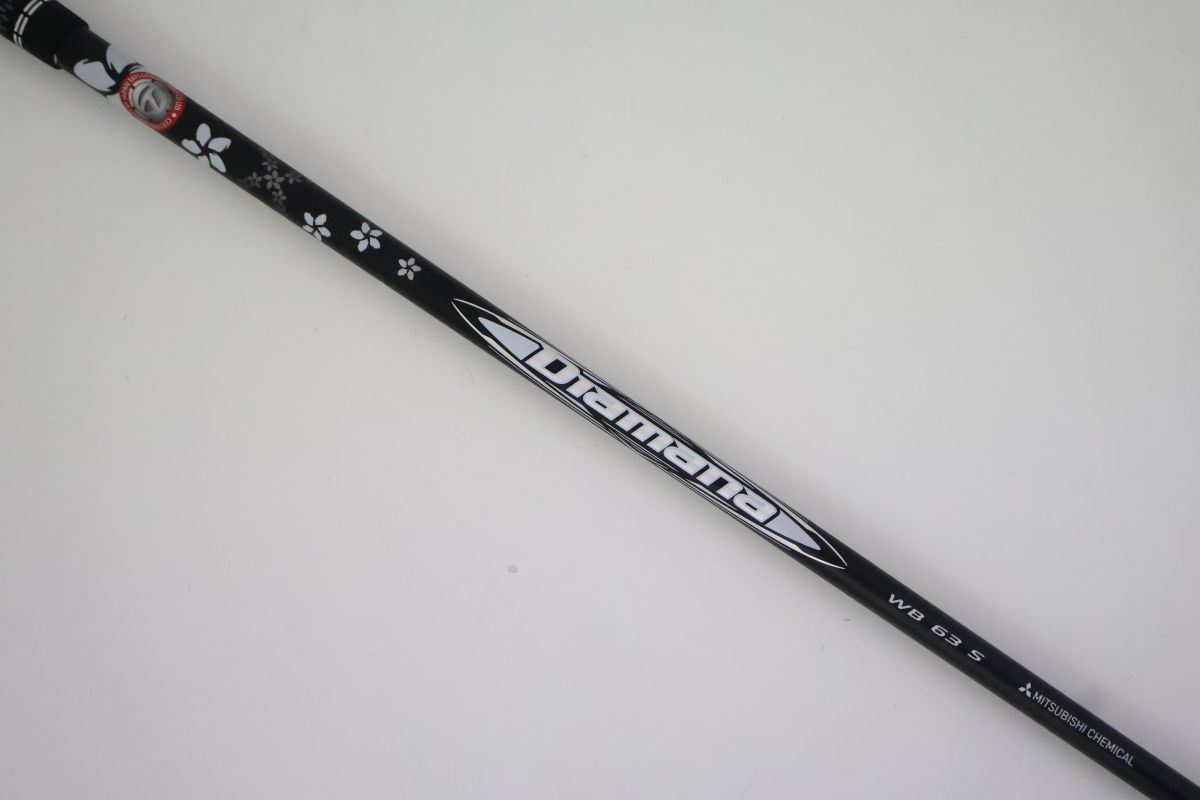 ○テーラーメイド ドライバー用スリーブ付き！三菱ケミカル☆Diamana