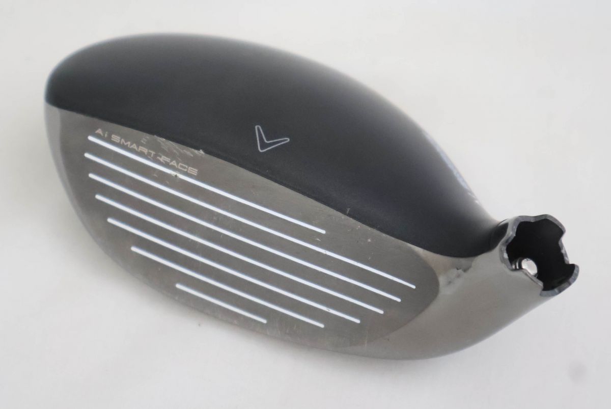 ●2025年モデル キャロウェイ PARADYM Ai SMOKE HL ユーティリティー 6 H 27° ヘッド 83471◎