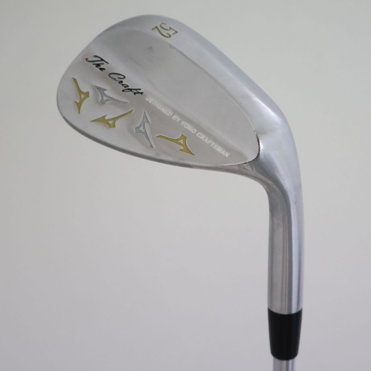 ○MIZUNO☆ミズノ The Craft ウェッジ 52°DynamicGold95 スチール