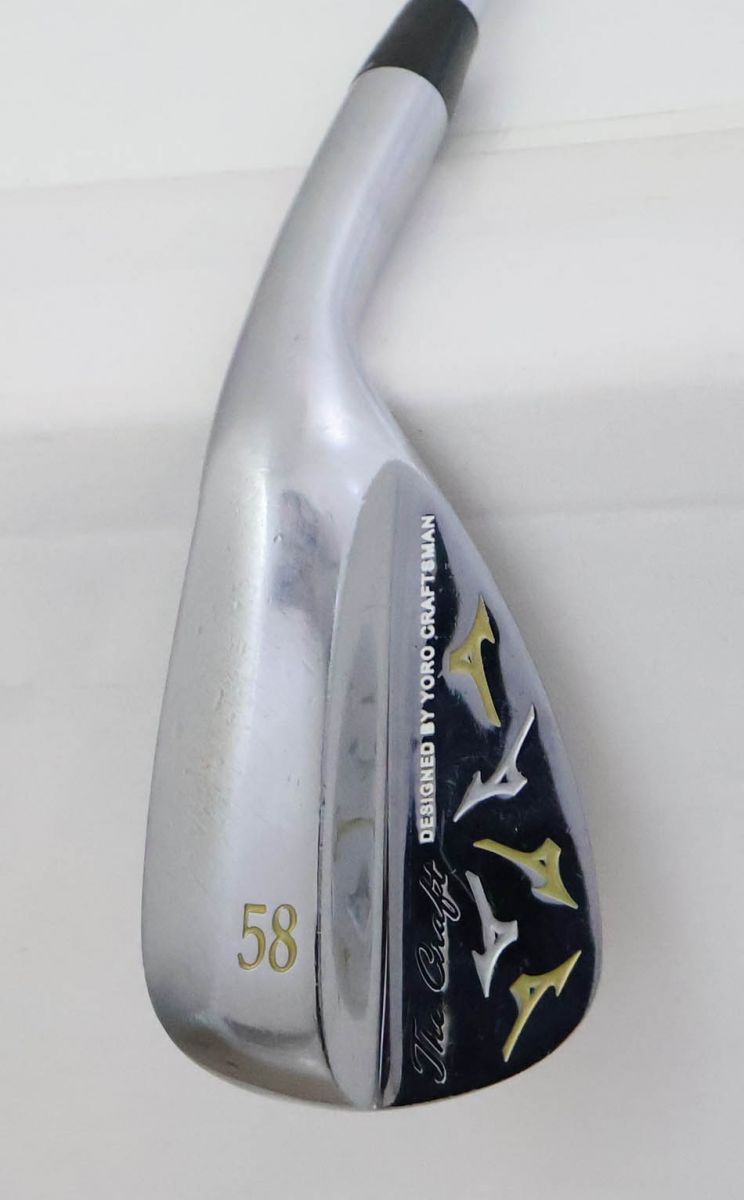 ○MIZUNO☆ミズノ The Craft ウェッジ 58°DynamicGold95 スチール