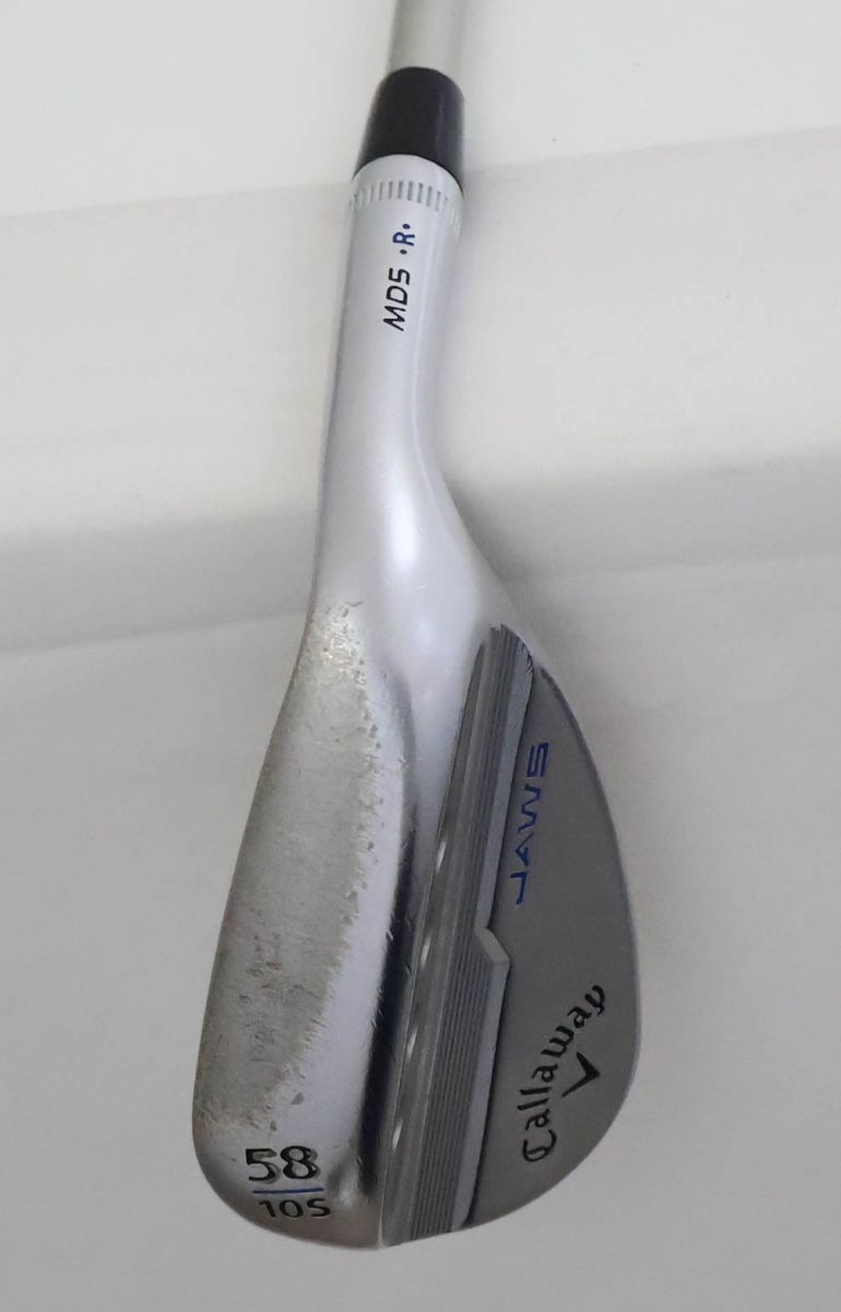 ○キャロウェイ☆JAWS MD5 ウェッジ クロム 5810S 58°MCI WG6 for