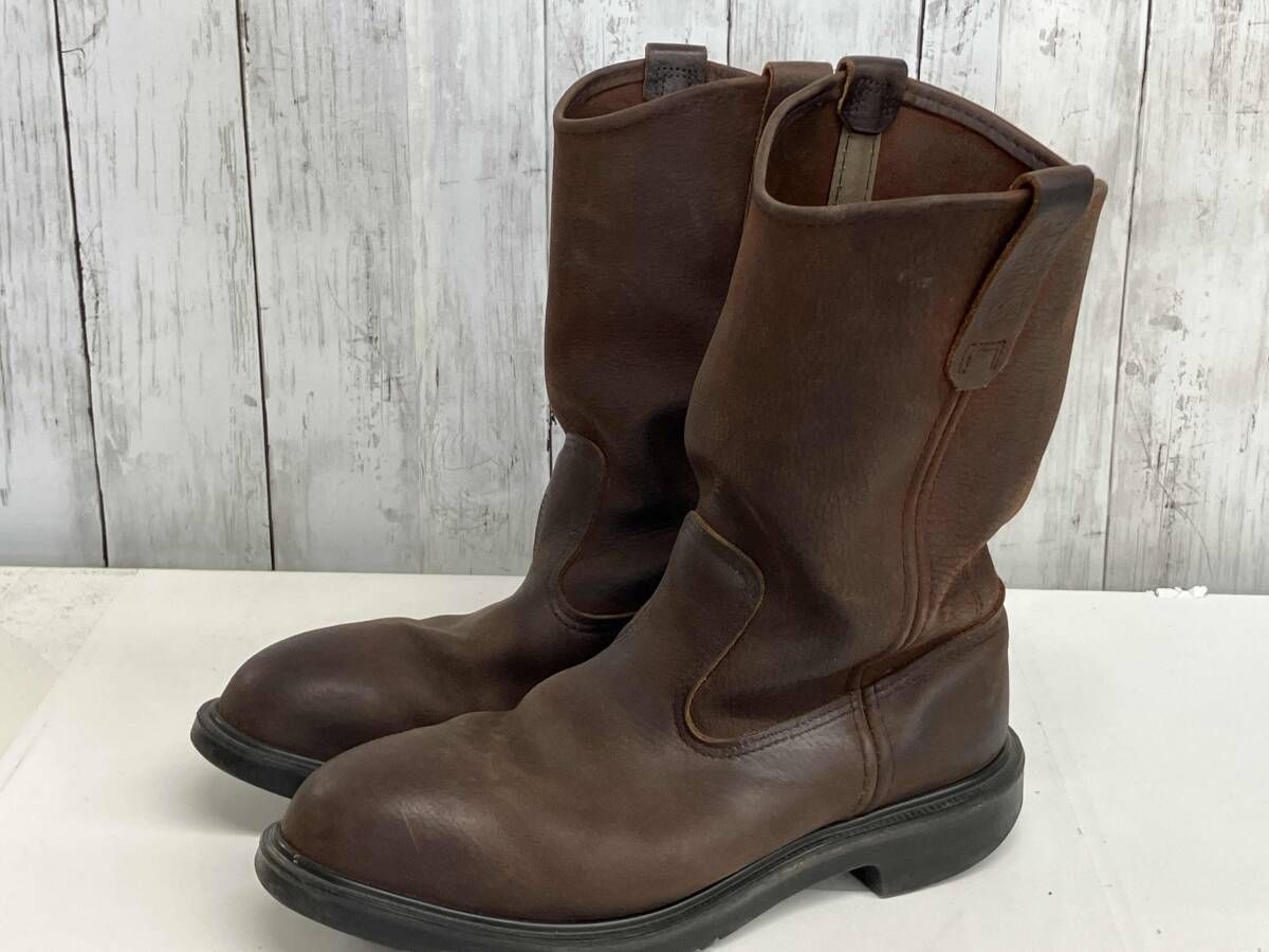 RED WING 2259 ペコスブーツ レッドウィング レザーブーツ ブラウンsize 8