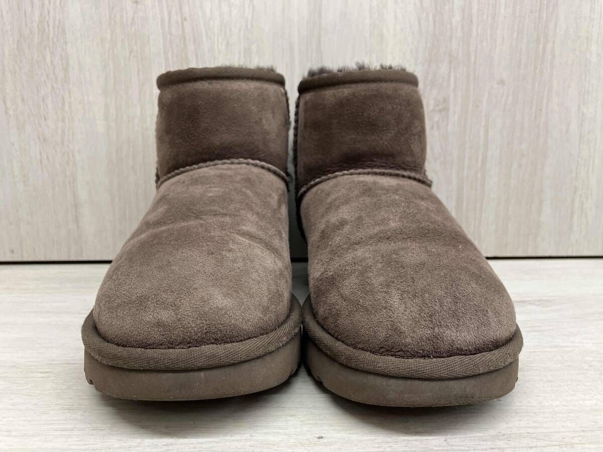 UGG ブラウン ブーティ 22cm 靴 UGG ブラウン ムートンブーツ 22cm