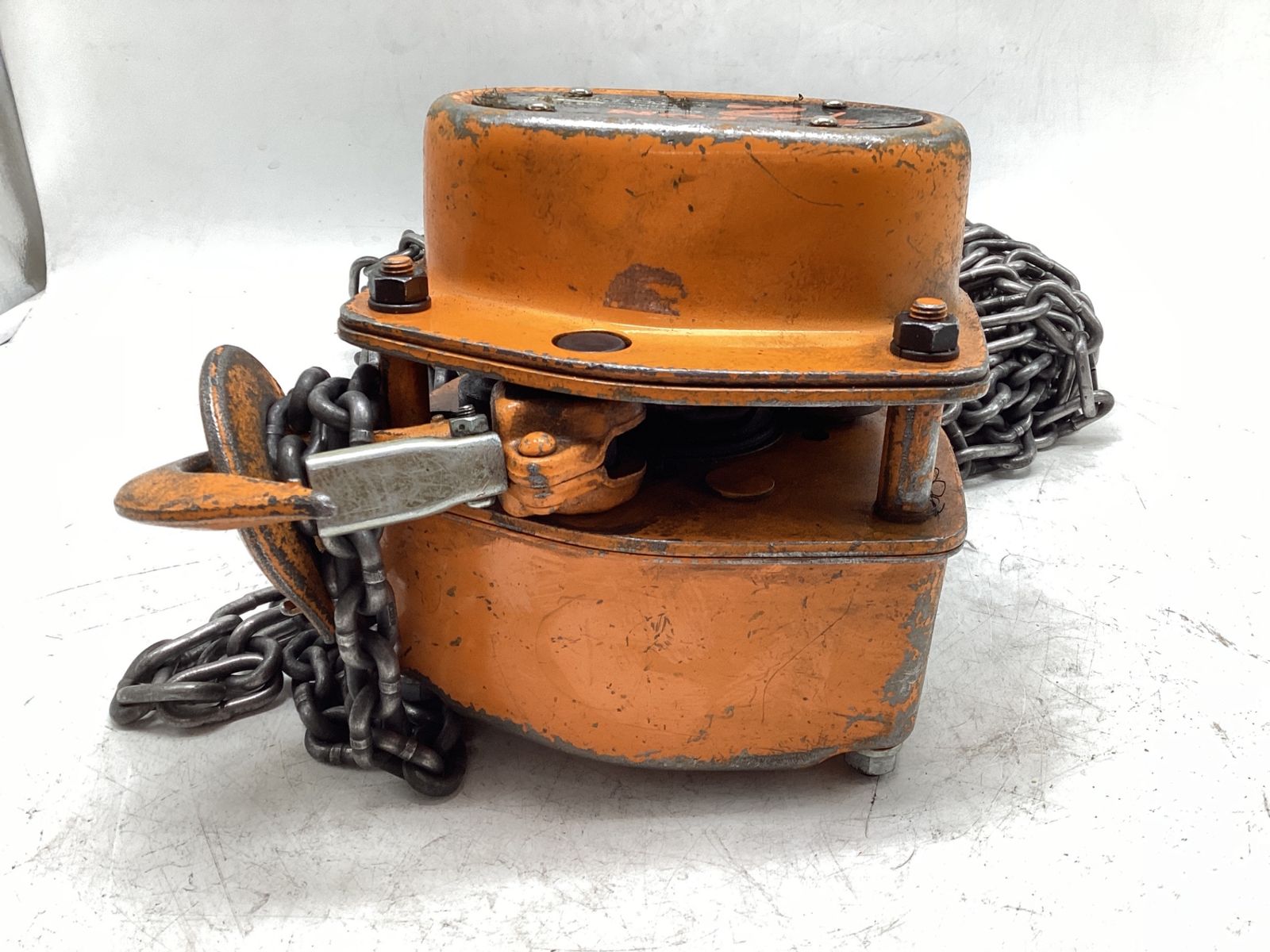 2チェーンブロック M