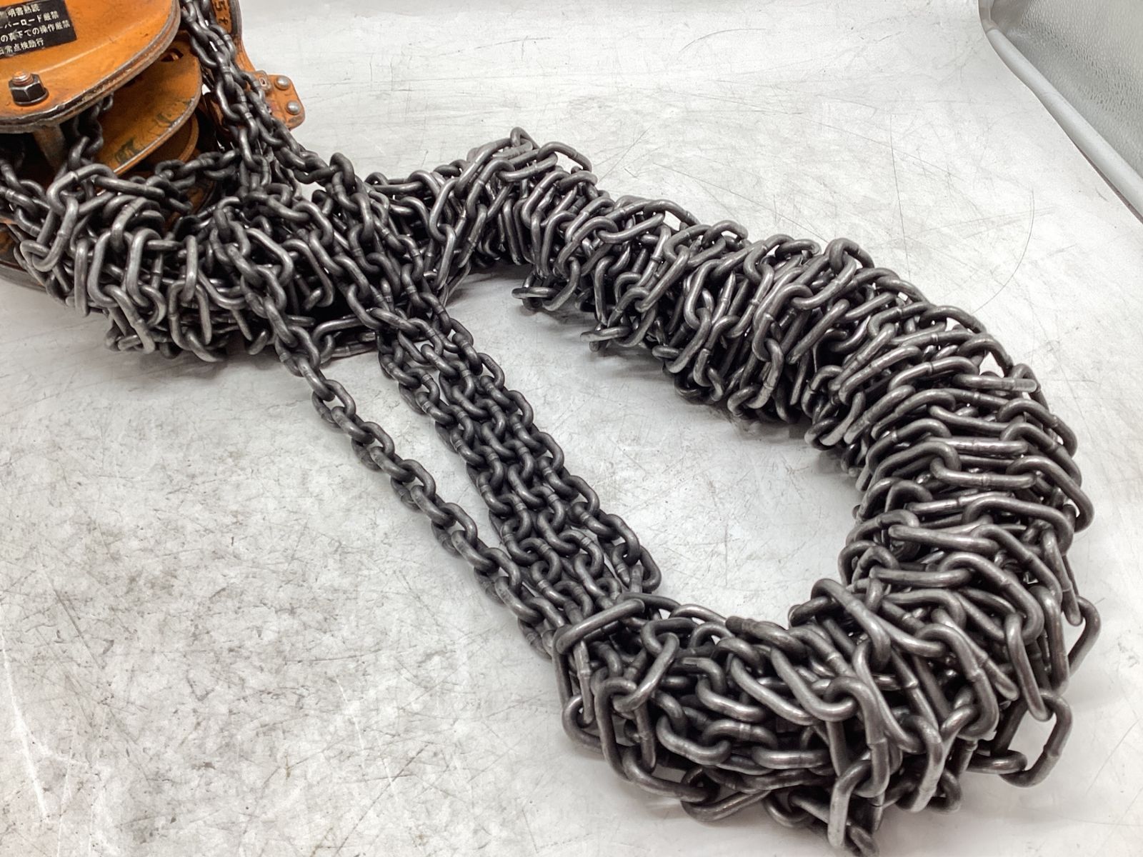 1 2チェーンブロック