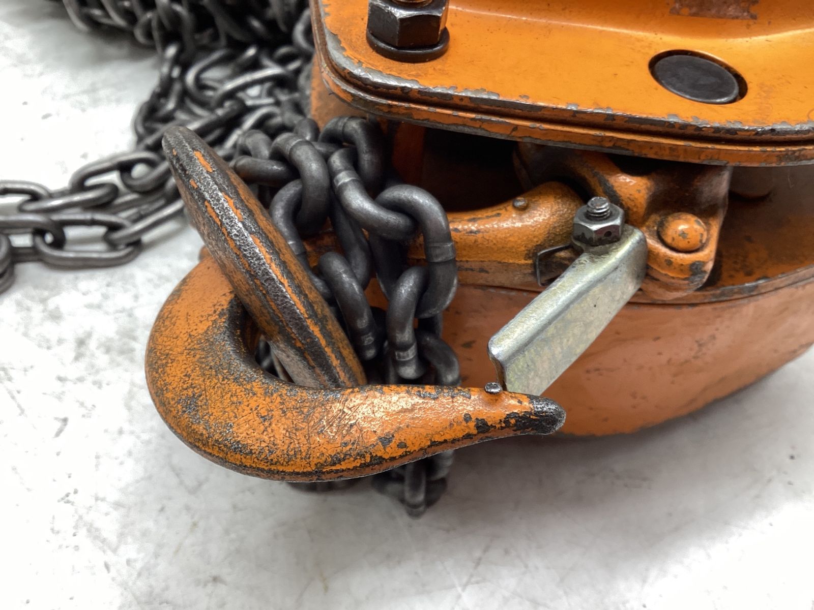  品 KITO キトー 1 2チェーンブロック M 3 エコツール豊田インター店 02 その他 電動工具 エア工具