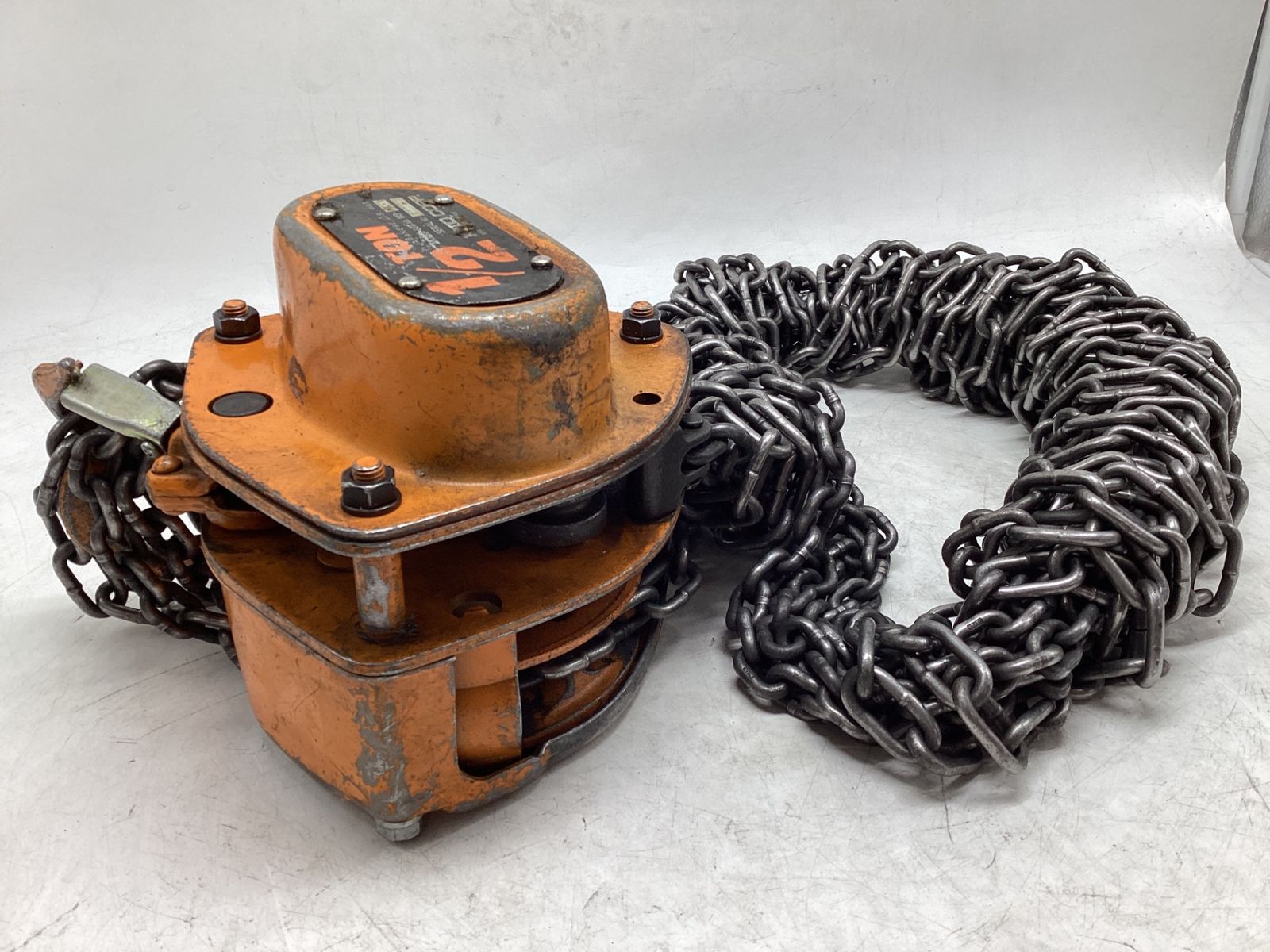 品 KITO キトー 1 2チェーンブロック M 3 エコツール豊田インター店 02