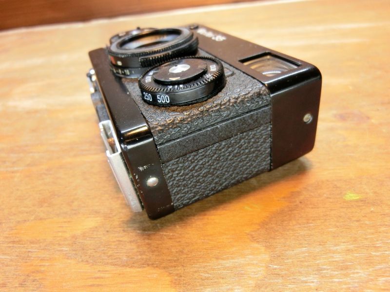 7722 S-Xenar Rollei 35 露出計OK ブラック ローライ フィルムカメラ コンパクトカメラ(フィルム) フィルムカメラ カメラ