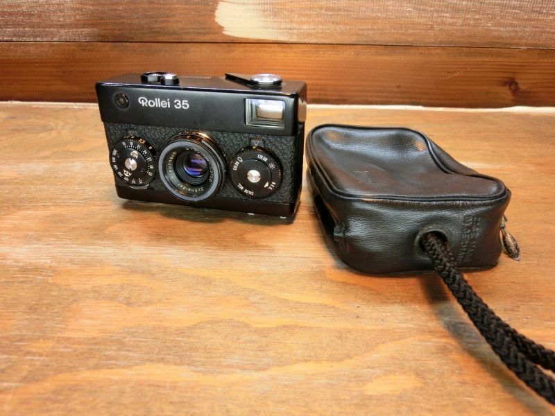 7722 良品 希少 S-Xenar Rollei 35 露出計OK ブラック ローライ