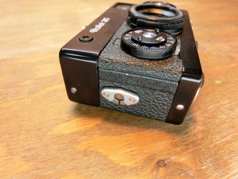7722 良品 希少 S-Xenar Rollei 35 露出計OK ブラック ローライ
