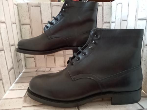その他ブーツ イタリア軍 ミリタリー レザーブーツ サイズ28 0 cm