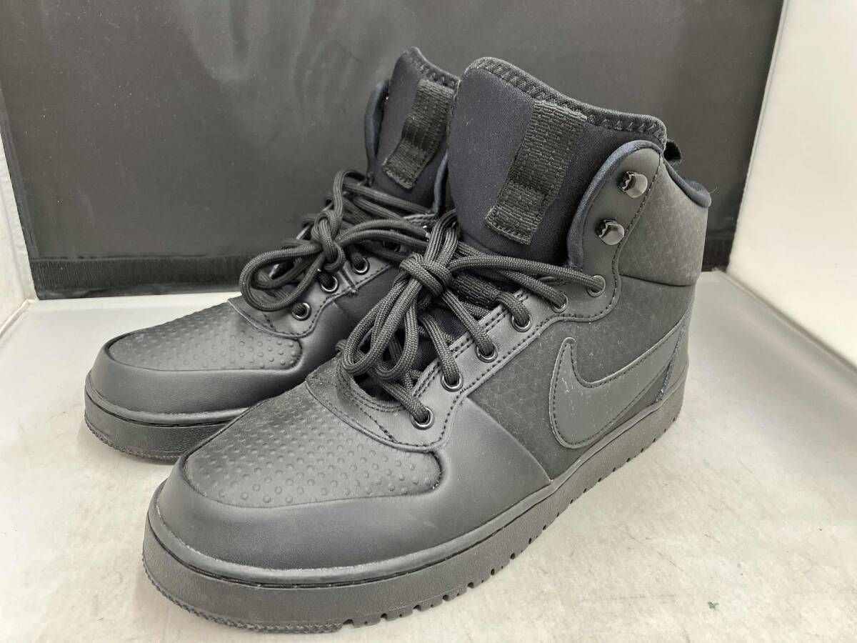 NIKE COURT BOROUGH WINTER/スニーカー/27cm/ブラック/ナイキ/コート