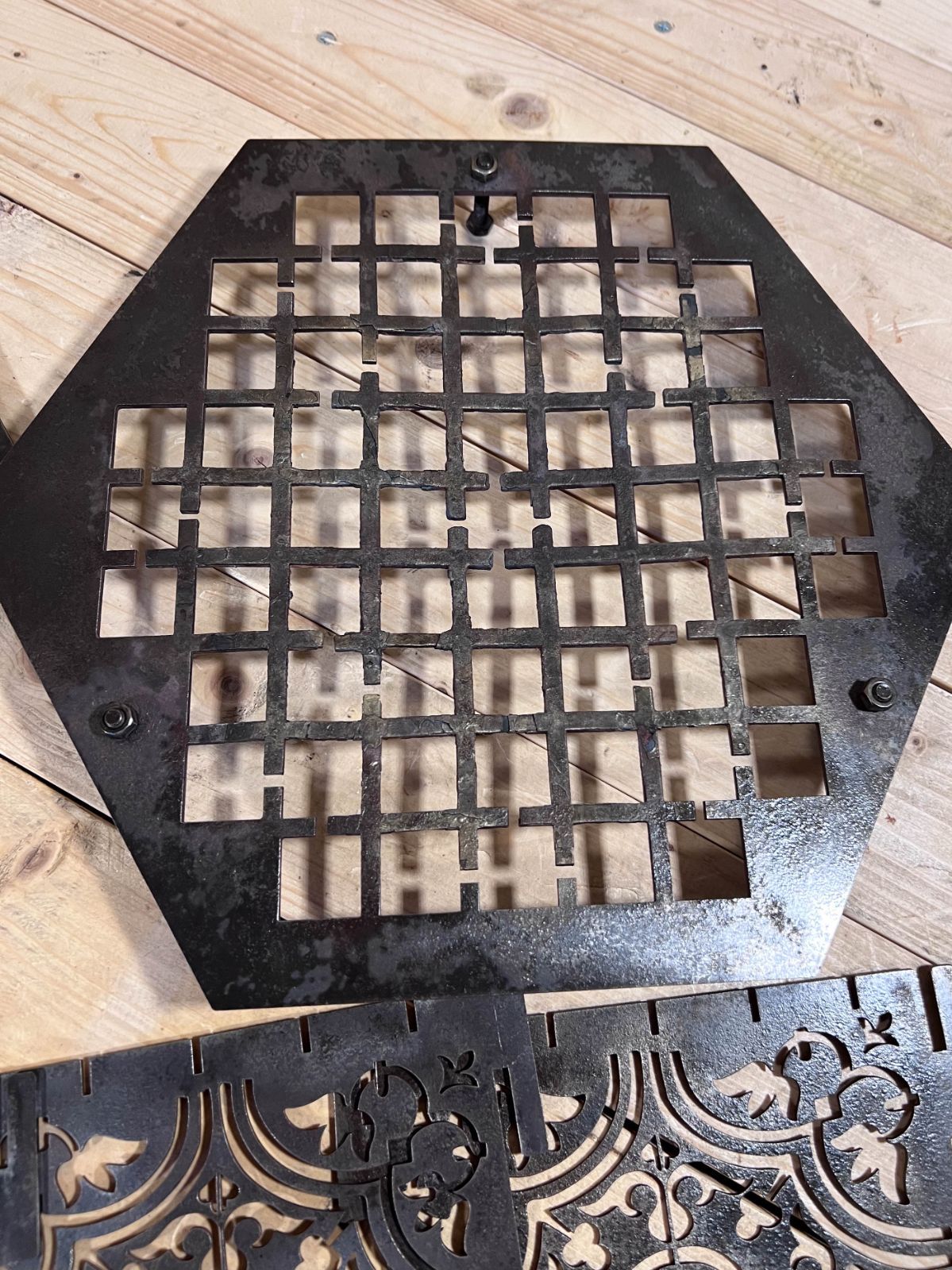 ロストル付き】damagemark ダメージマーク(rocaロカ) 焚火台 - メルカリ