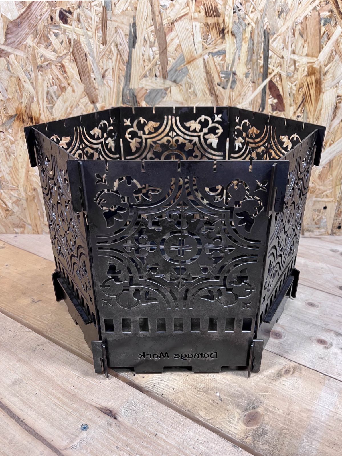 ロストル付き damagemark ダメージマーク rocaロカ 焚火台