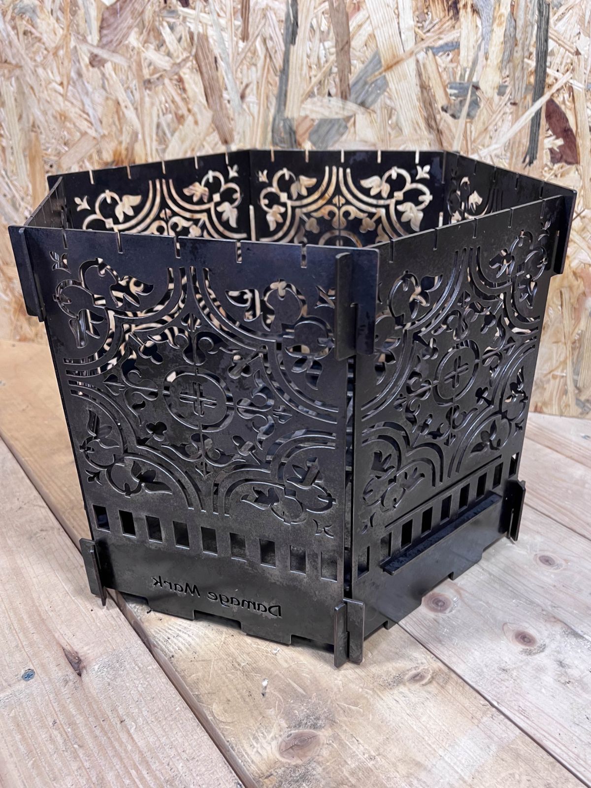 ロストル付き】damagemark ダメージマーク(rocaロカ) 焚火台 - メルカリ