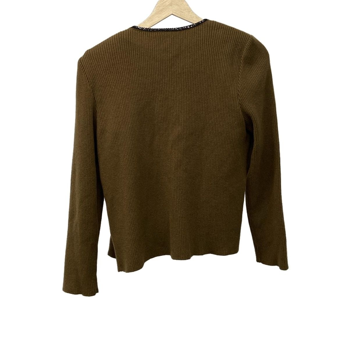 フォクシー　アンサンブル FOXEY(フォクシー) アンサンブル レディース美品 - ブラウン