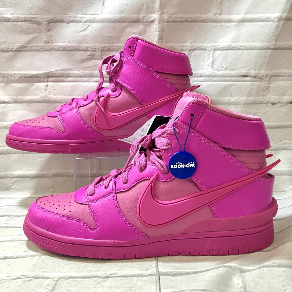 On ピンク スニーカー NIKE / ナイキ / CU7544-600 / AMBUSH DUNK HI / スニーカー / サイズ