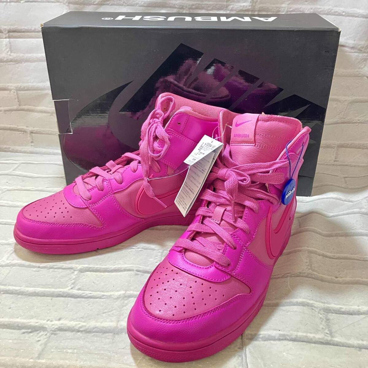 アンブッシュ ピンク HIGH (ナイキ) サイズ 24cm NIKE AMBUSH ピンク 