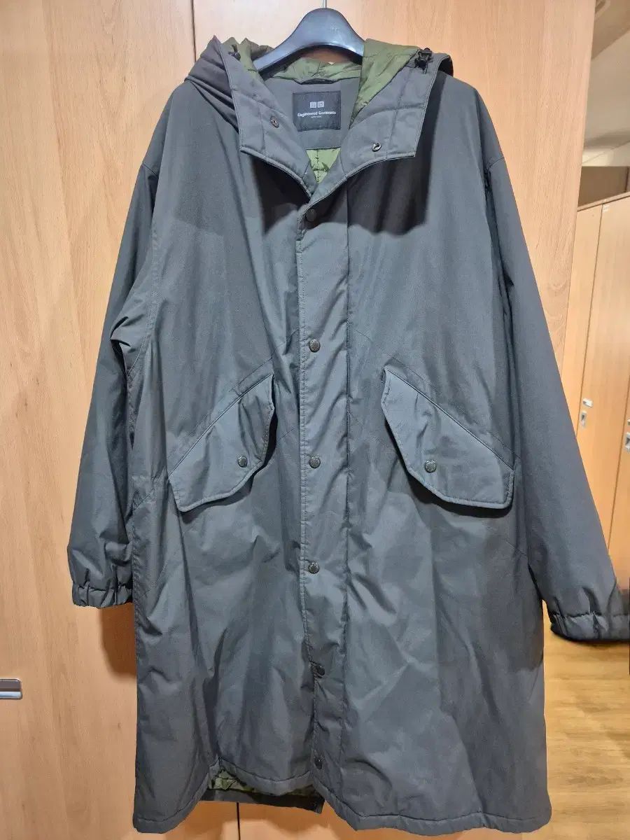 ユニクロ x エンジニアード ガーメンツ | パフテック コート M