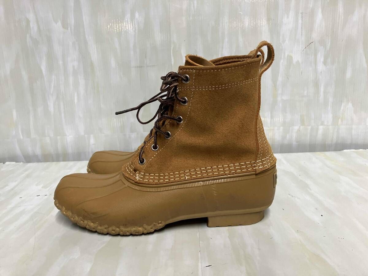 L Bean BEAMS 別注 エルエルビーン ビームス ブーツ 306644 キャメル