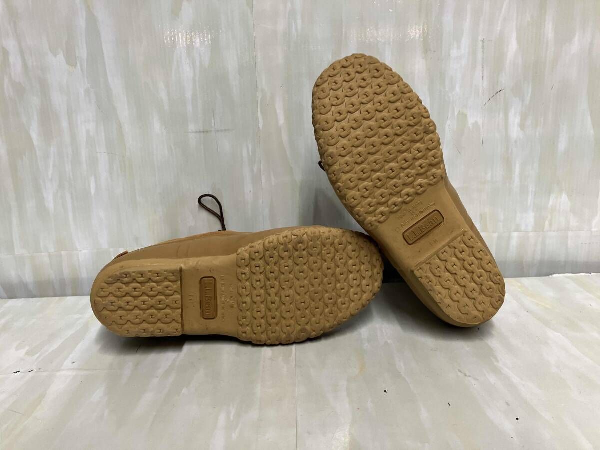  L Bean BEAMS 別注 エルエルビーン ビームス ブーツ 306644 キャメル その他 ブーツ 革靴
