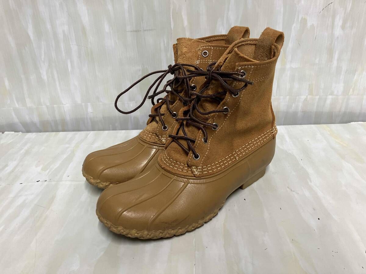 L.L.Bean BEAMS 別注 エルエルビーン ビームス ブーツ 306644 キャメル