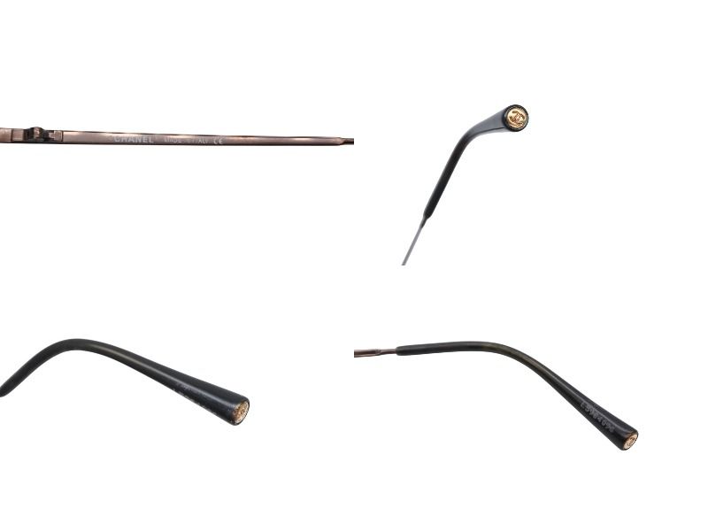 CHANEL シャネル リムレス サングラス 4002 c.204/6U サイズ57□19 130