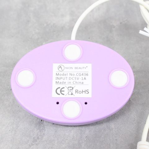 NION BEAUTY OPUS FACE LV-01 ラベンダー美顔器 NION BEAUTY / NION BEAUTY OPUS FACEの公式商品情報｜美容・化粧品