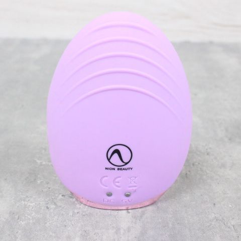 NION BEAUTY 洗顔器 紫 NION BEAUTY 洗顔器 紫