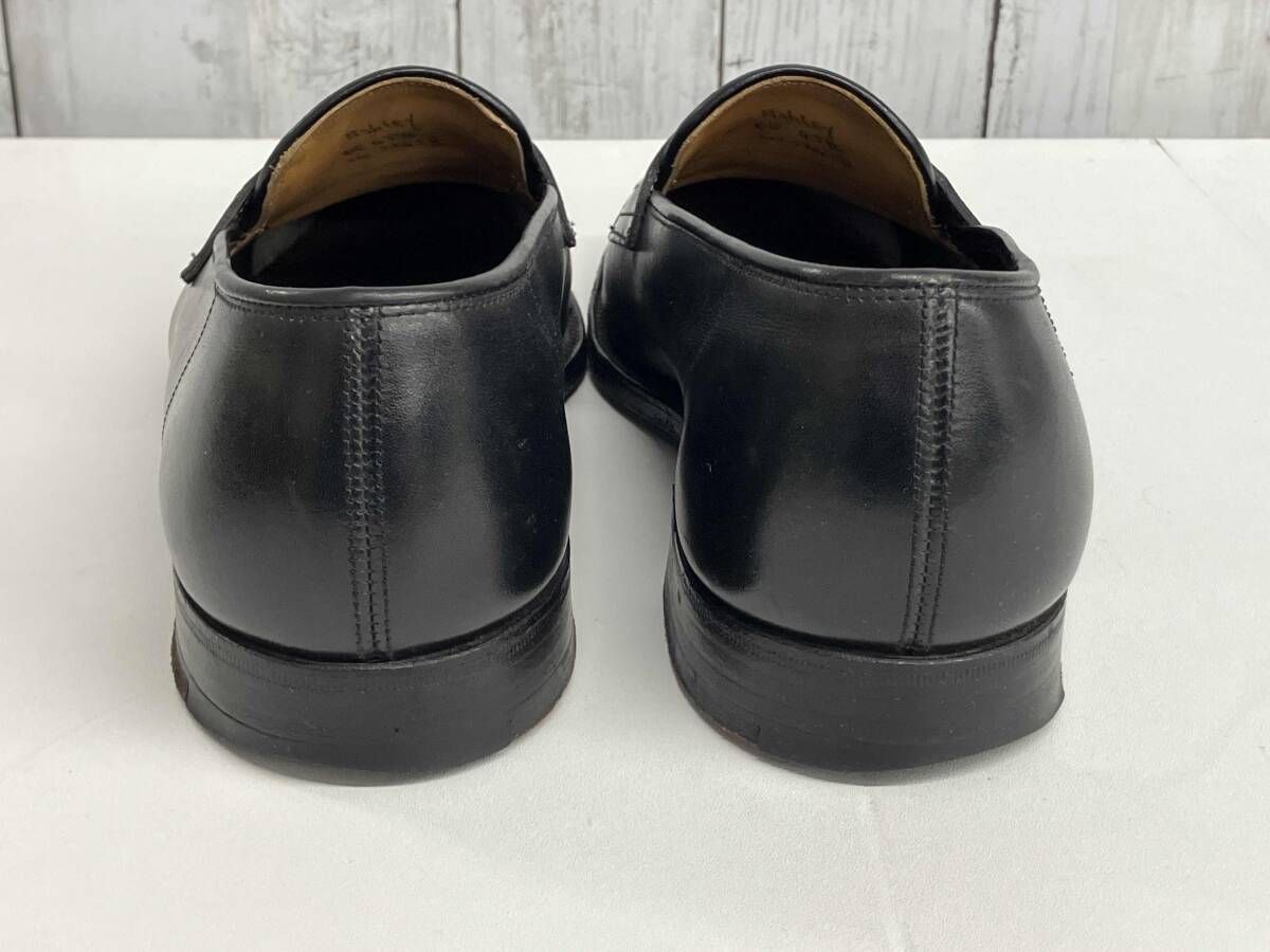 JOHN LOBB ローファー ジョンロブ ASHLEY スリッポン レザー ブラック