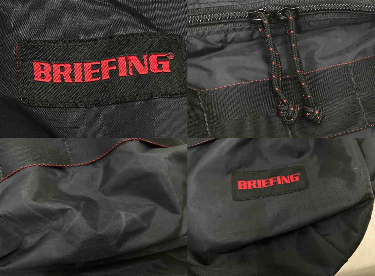 BRIEFING ブリーフィング ATTACK PACK リュックサック バックパック 