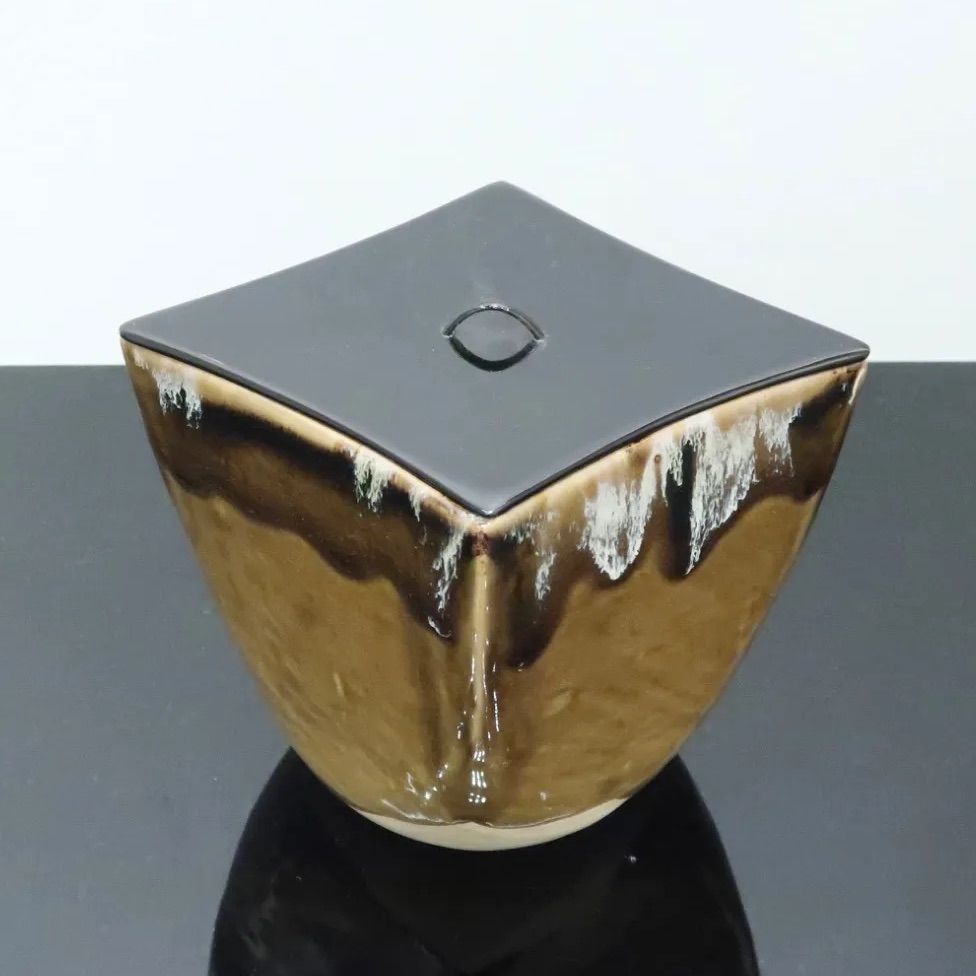 茶道具　高取焼時代ものの水指　骨董品、美術品 茶道具 高取焼時代ものの水指 骨董品、美術品