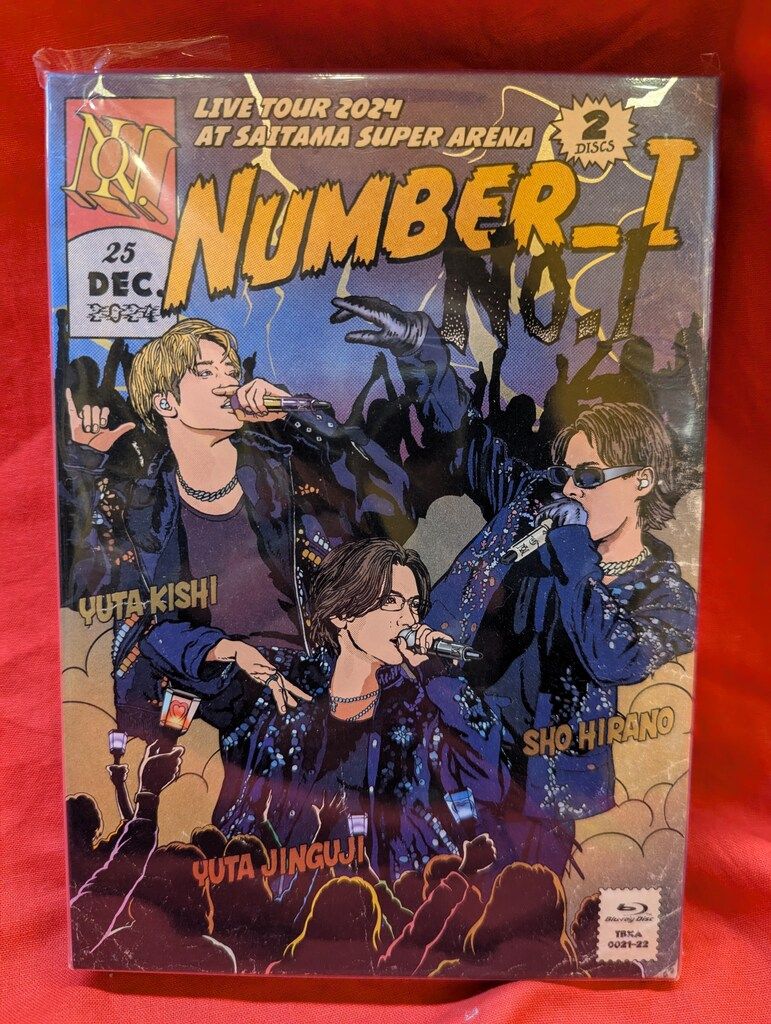 Number_i 初回生産 盤 2025 NO 1