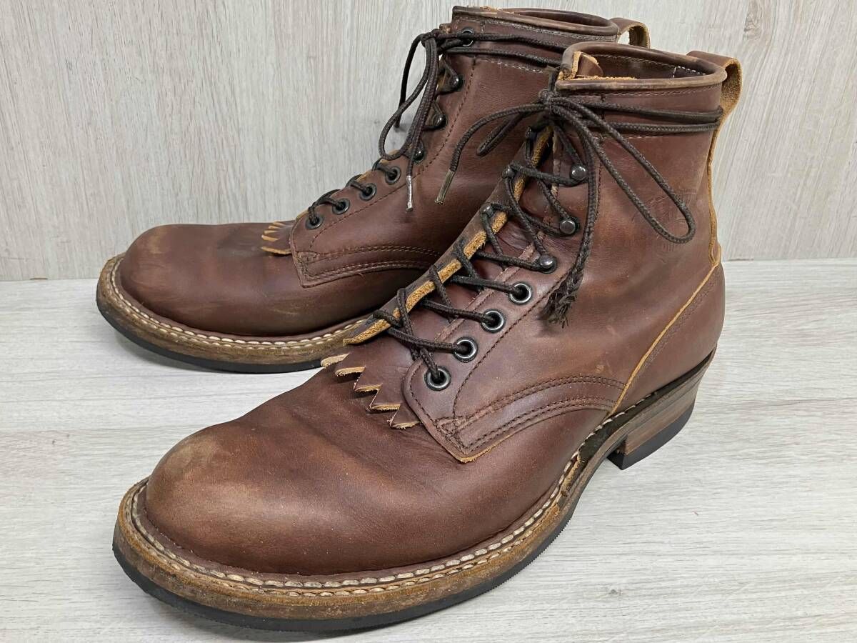 WHITE S BOOTS BOUNTY HUNTER 本革 レザー ワーク ブーツ ホワイツ バウンティ ハンター ブラウン メンズ ９1 2 E シューズ 靴