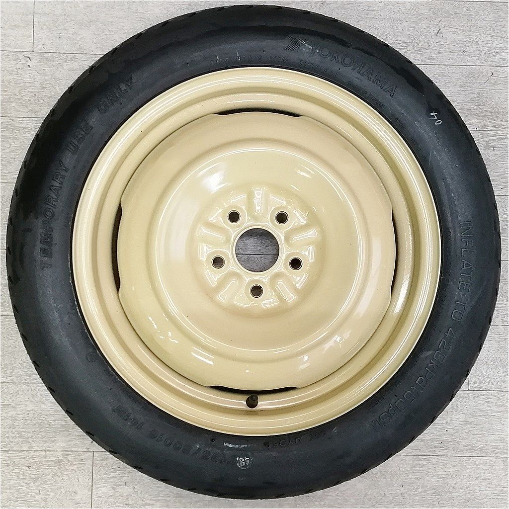 30プリウス ZVW30 スペアタイヤ 135/80D16 - メルカリ