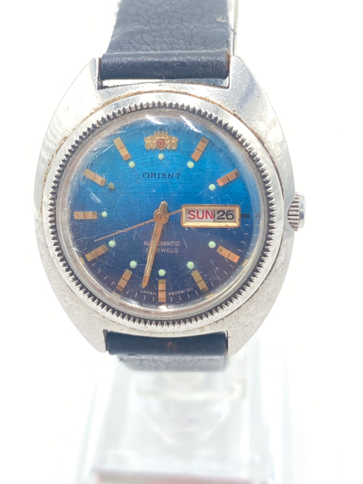 オリエント 自動巻き腕時計 A 239604 00 PT 稼働