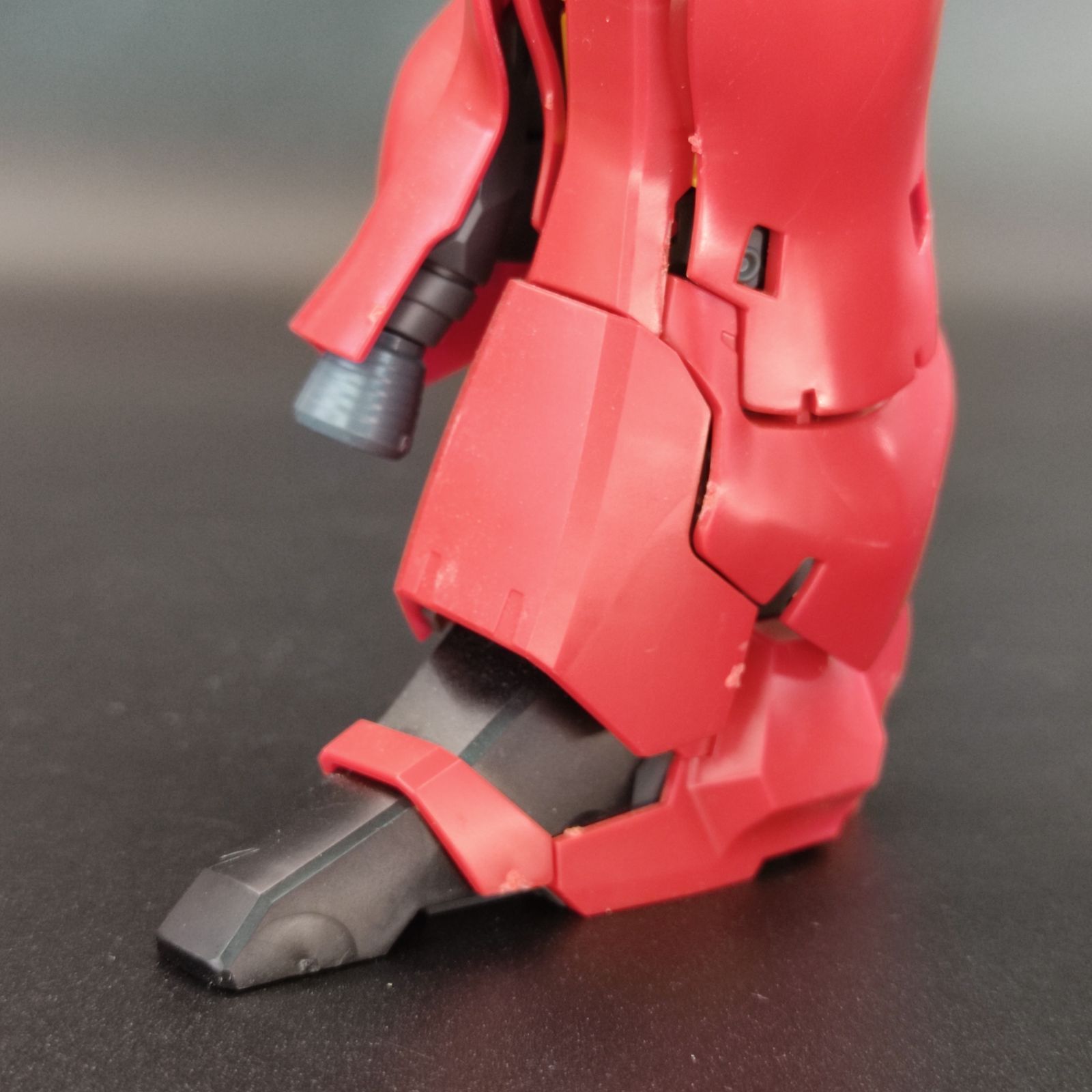 ガンプラ【未検品/ジャンク】MG 1/100 シナンジュ 欠品・キズ多数難