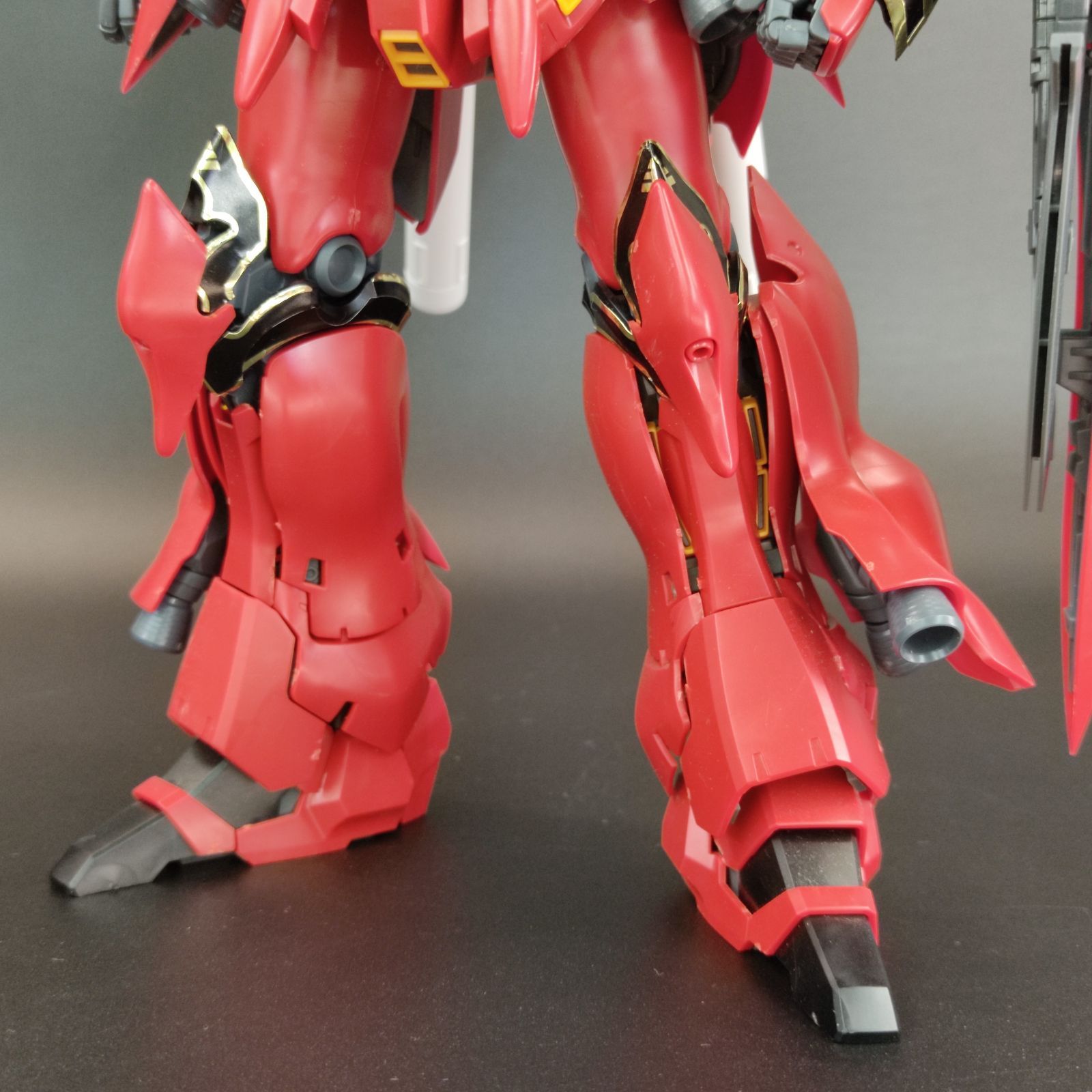 ガンプラ【未検品/ジャンク】MG 1/100 シナンジュ 欠品・キズ多数難