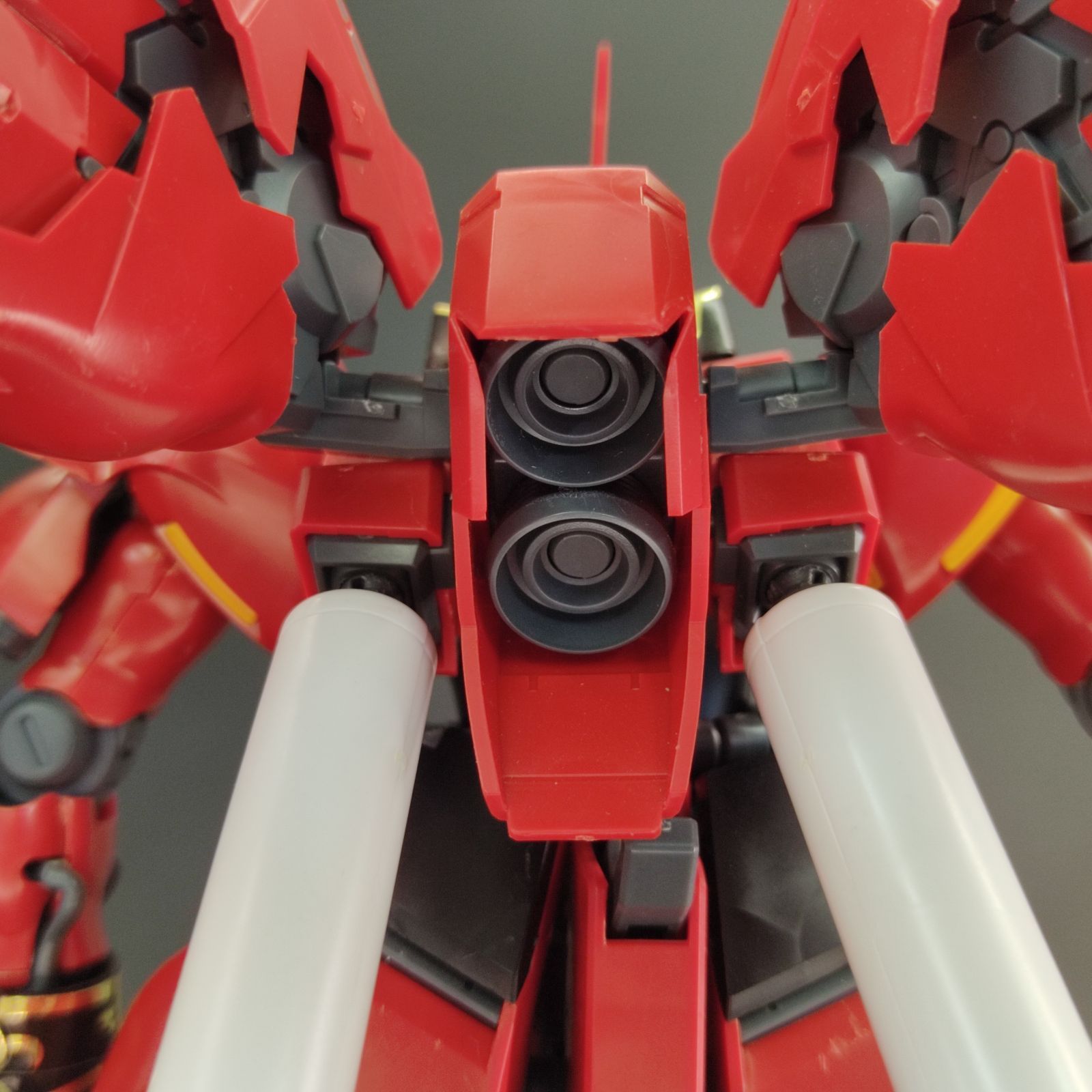 ガンプラ【未検品/ジャンク】MG 1/100 シナンジュ 欠品・キズ多数難