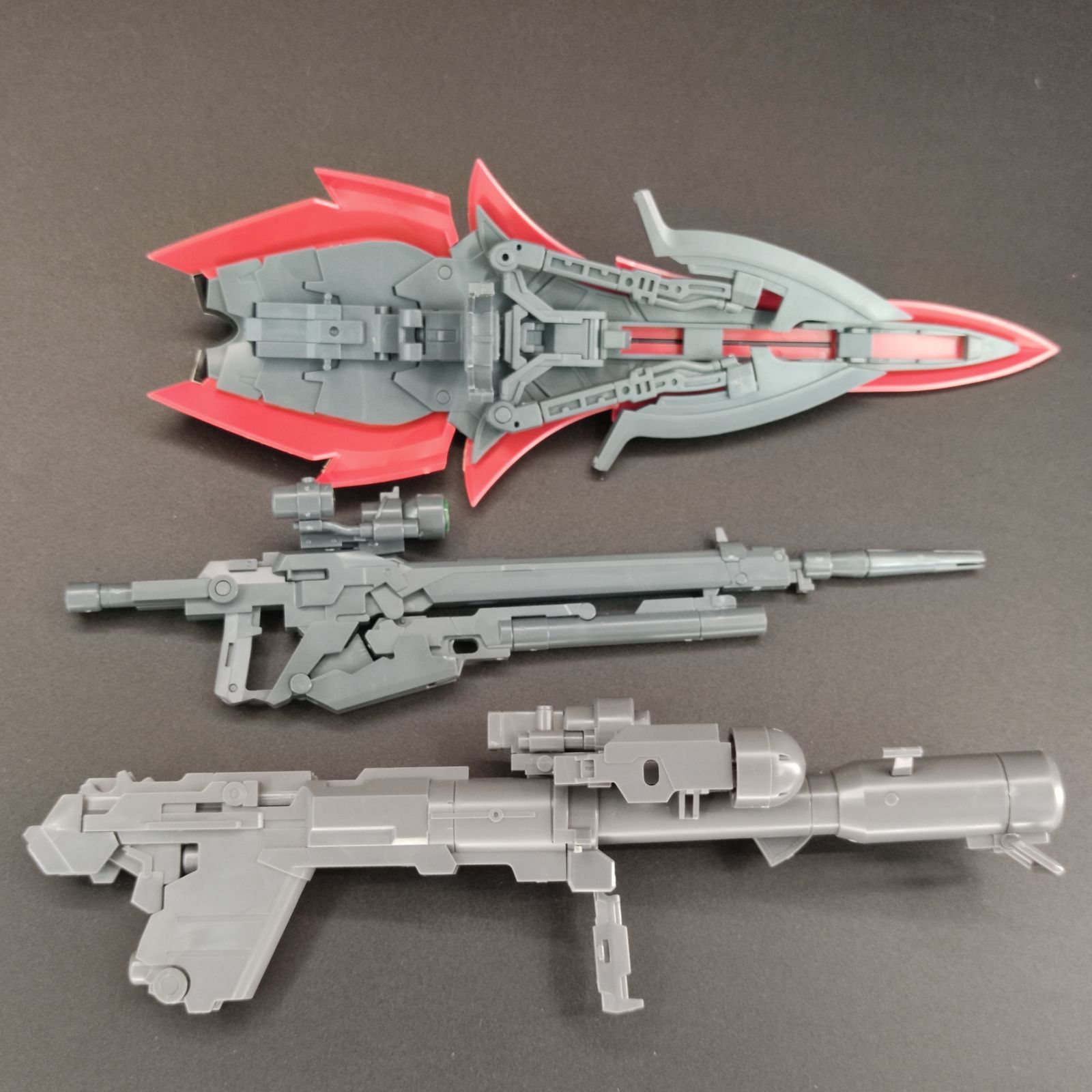 MGガンプラ　ジャンク ガンプラ【未検品/ジャンク】MG 1/100 シナンジュ 欠品・キズ多数難