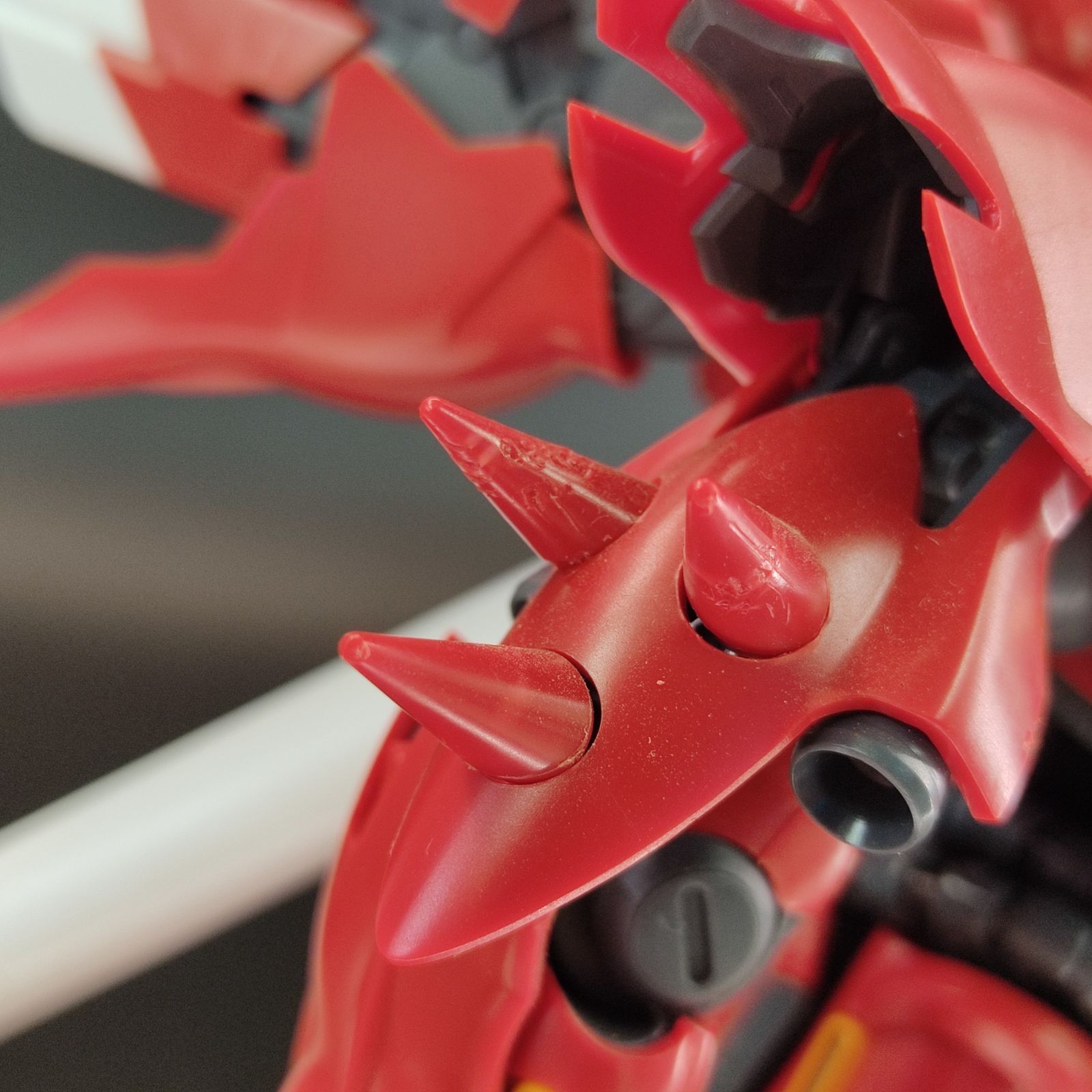 MGガンプラ　ジャンク ガンプラ【未検品/ジャンク】MG 1/100 シナンジュ 欠品・キズ多数難