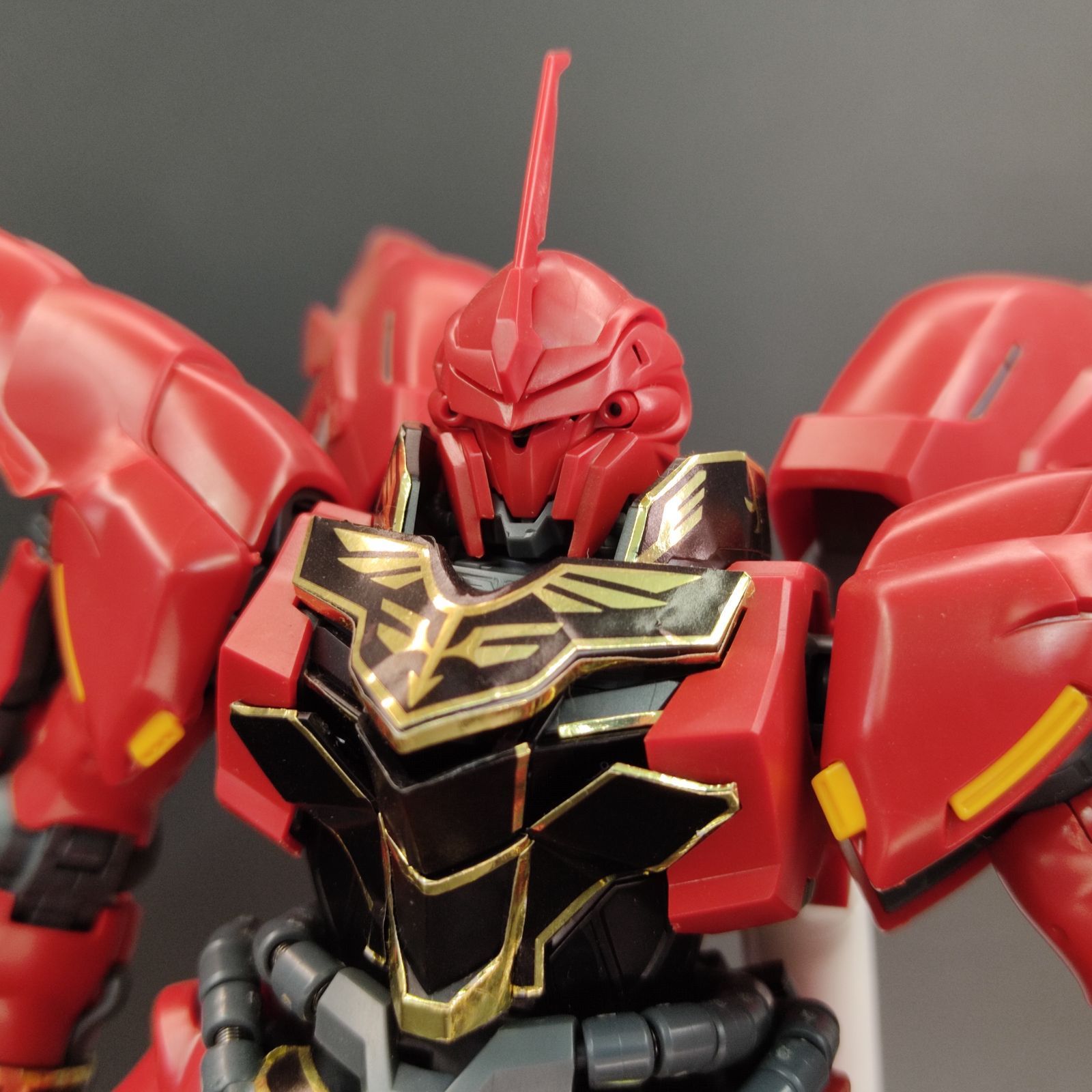 ガンプラ【未検品/ジャンク】MG 1/100 シナンジュ 欠品・キズ多数難